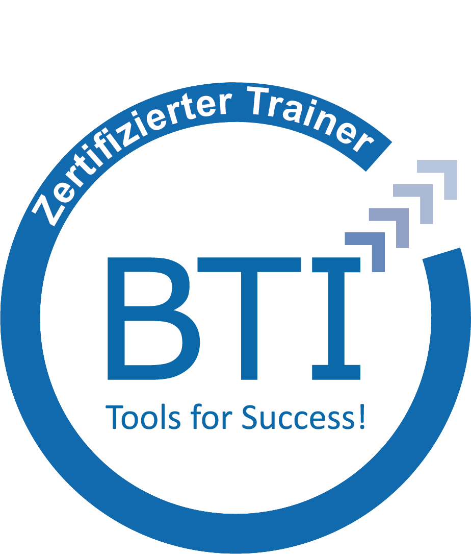 BTI Zertifizierter Trainer